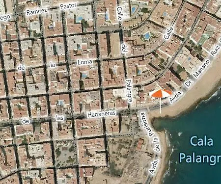 Apartment Casa Buena Vista Con Vistas Al Mar, Primera Linea, Locos, Wifi, Torrevieja