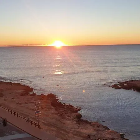 Apartament Casa Buena Vista Con Vistas Al Mar, Primera Linea, Locos, Wifi, *