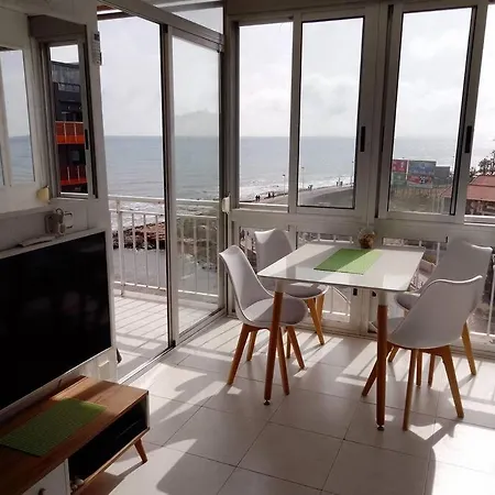 Casa Buena Vista Con Vistas Al Mar, Primera Linea, Locos, Wifi, Apartament *