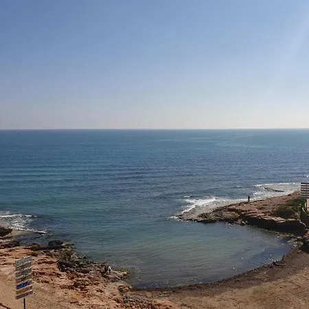 Apartament Casa Buena Vista Con Vistas Al Mar, Primera Linea, Locos, Wifi, Torrevieja