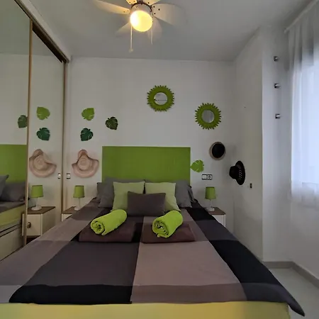 Apartament Casa Buena Vista Con Vistas Al Mar, Primera Linea, Locos, Wifi,