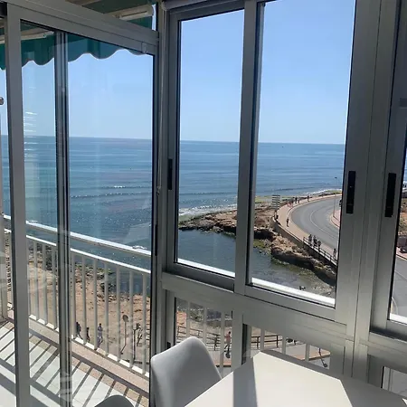 Casa Buena Vista Con Vistas Al Mar, Primera Linea, Locos, Wifi, Apartament *